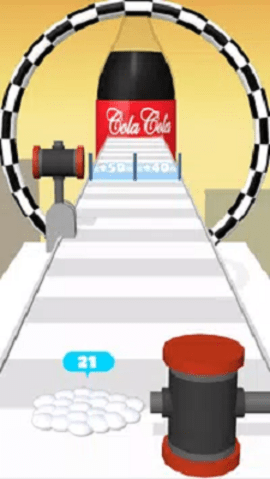 Cola Explosion Math